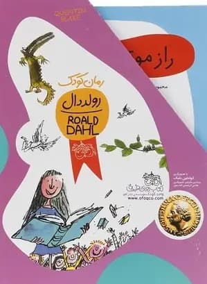 مجموعه رولد دال 11جلدی با قاب افق
