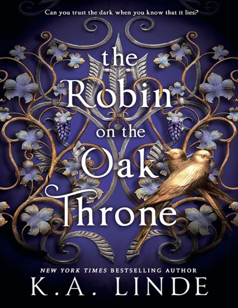 کتاب The Robin on the Oak Throne (رابین بر تخت بلوط) نسخه انگلیسی PDF | کی. ای. لینده