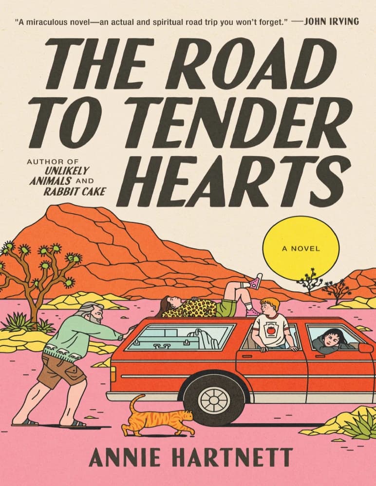 کتاب The Road to Tender Hearts (جاده ای به سوی قلب های مهربان) نسخه انگلیسی PDF | اَنی هارتنت