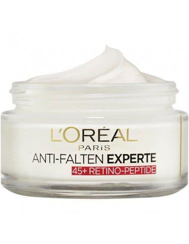 کرم روز ضد چروک اینتنسیو SPF20 لورال +45 سال 50 میل L’Oreal Paris Wrinkle Expert Anti-Wrinkle Intensive Cream SPF20 — تصویر ۲