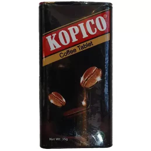 قرص قهوه کوپیکو خوشبو کننده دهان 35 گرمی Kopico Coffee Tablet