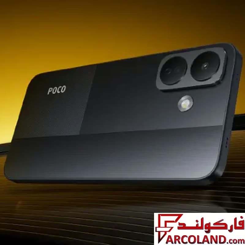 گوشی موبايل شیائومی مدل Xiaomi Poco X8 5G ظرفیت 256 گیگابایت رم 12 گیگابایت — تصویر ۶