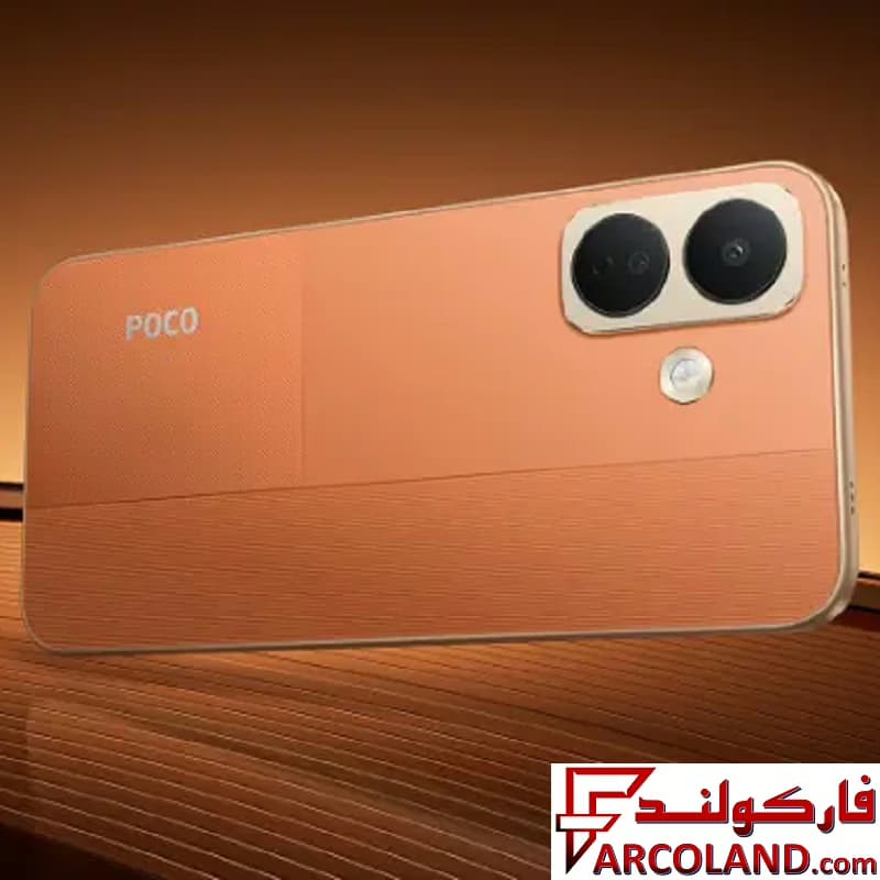 گوشی موبايل شیائومی مدل Xiaomi Poco X8 5G ظرفیت 128 گیگابایت رم 6 گیگابایت — تصویر ۴