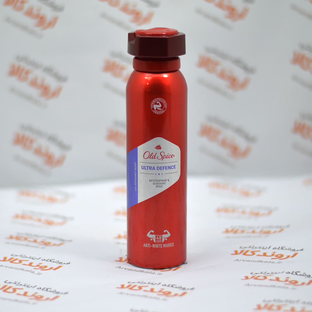 اسپری بدن ضد تعریق و خوشبو کننده الد اسپایس الترا دیفنس 150میل Old Spice Ultra Defence Body spray — تصویر ۲