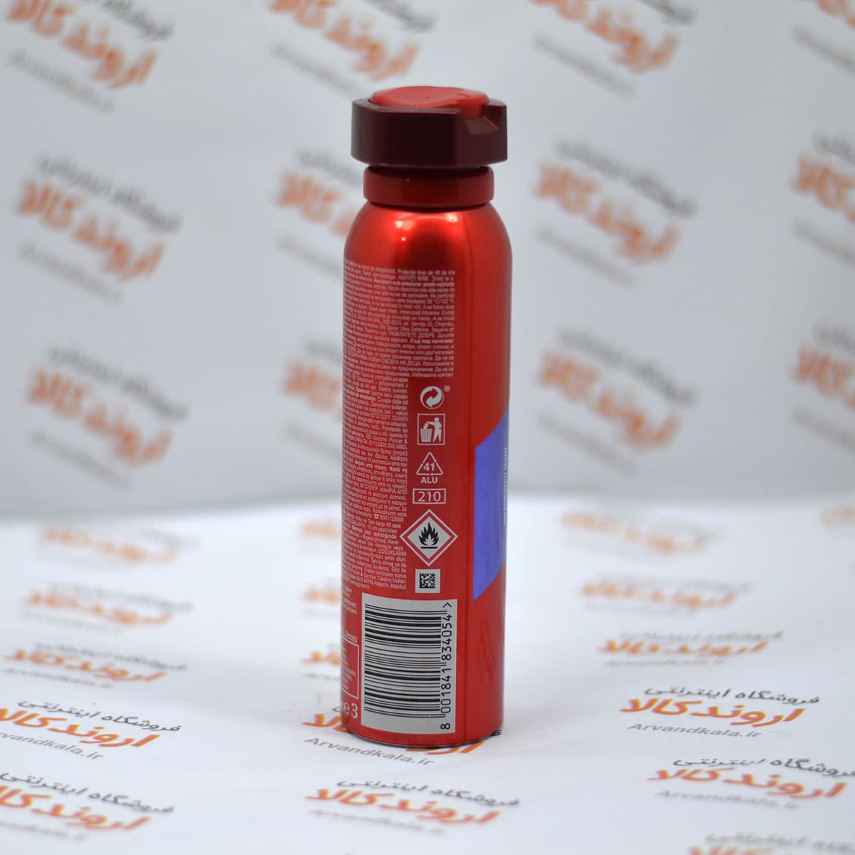 اسپری بدن ضد تعریق و خوشبو کننده الد اسپایس الترا دیفنس 150میل Old Spice Ultra Defence Body spray — تصویر ۳