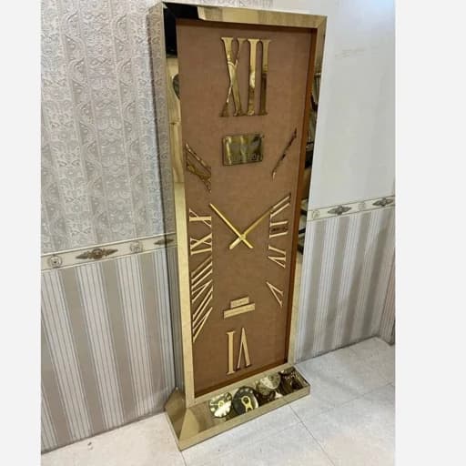 ساعت ایستاده استیل لوکس و مدرن DILING فیلبندشاپ مدل 835683