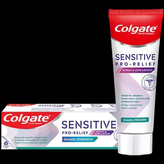 خمیردندان کلگیت سنستیو تقویت مینای دندان 75 میل Colgate Sensitive Pro-Relief Enamel Strength Toothpaste