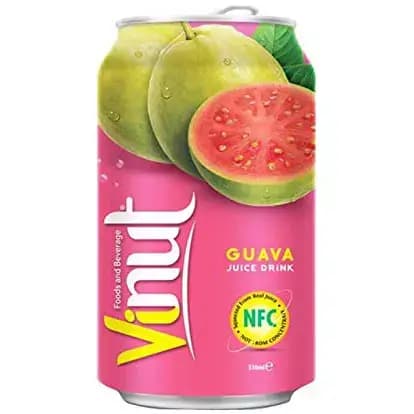 آبمیوه وینات با طعم گواوا 330 میل VINUT Guava Juice