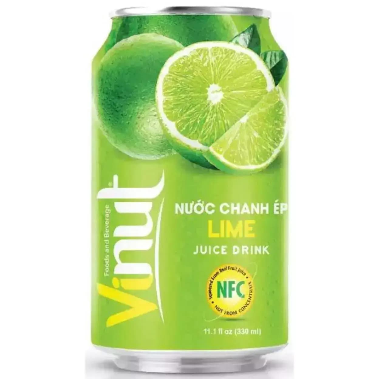 آبمیوه وینات با طعم لیمو ترش 330 میل VINUT Lime Juice