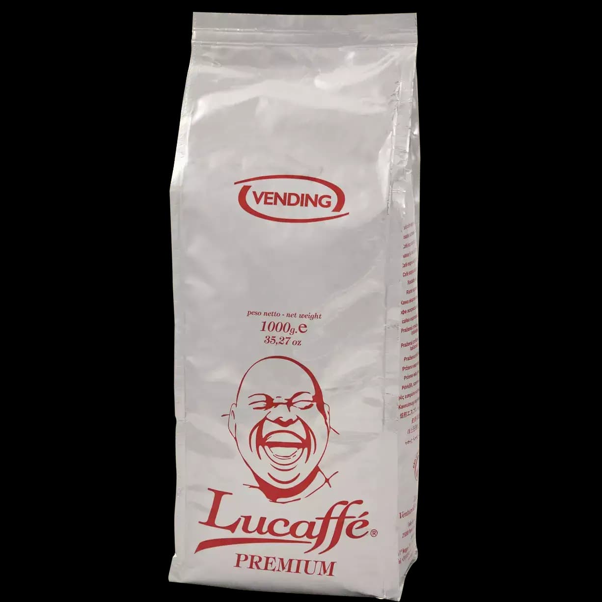دانه قهوه لوکافی وندینگ پرمیوم (لوکافه وندینگ) 1کیلویی Lucaffe Vending Premium Coffee Beans