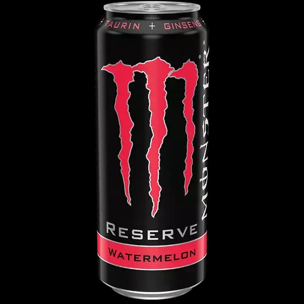 نوشیدنی انرژی زا مانستر ریزرو با طعم هندوانه 500 میل Monster Energy Drink Reserve Watermelon