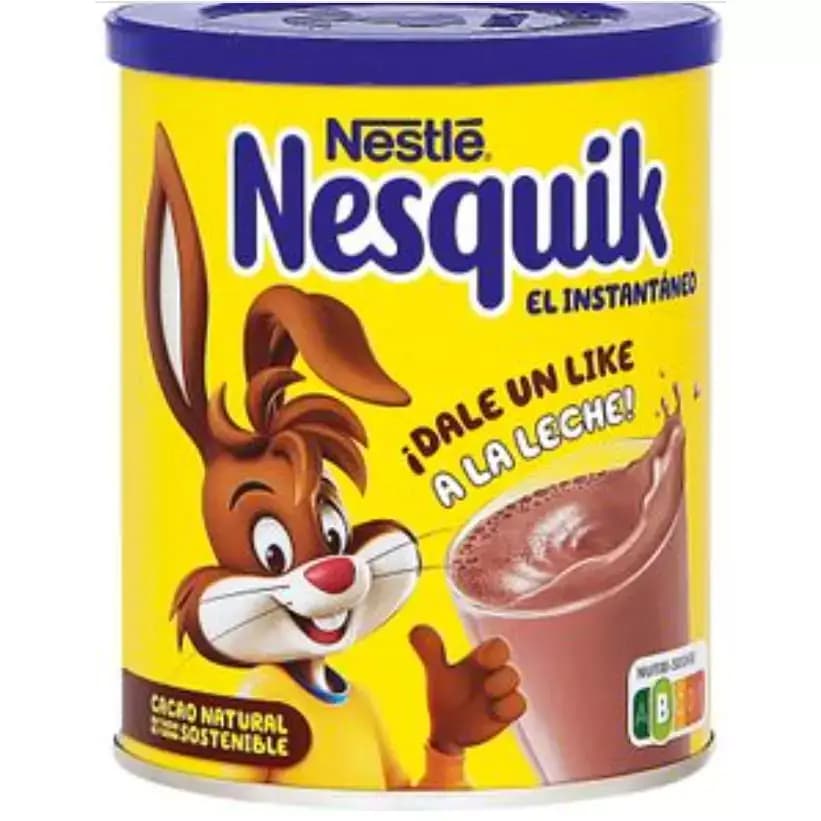 پودر کاکائو فوری نستله نسکوئیک اسپانیایی 390گرمی Nestle Nesquik Instant Cocoa