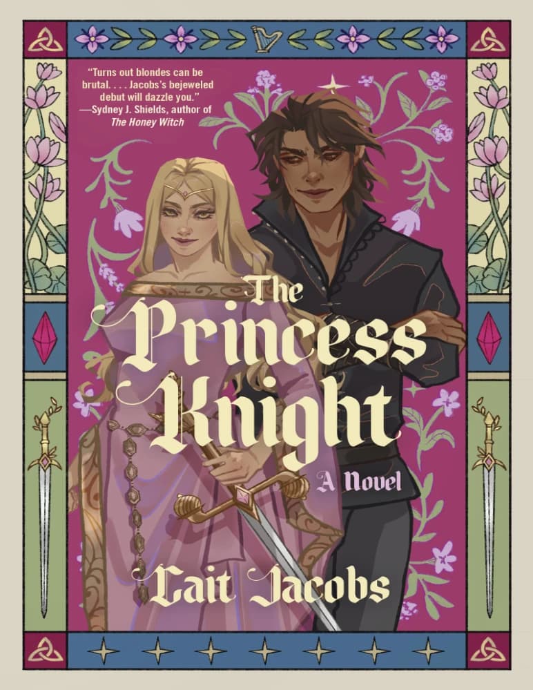 کتاب The Princess Knight (شوالیه شاهدخت) نسخه انگلیسی PDF | کِیت جیکوبز