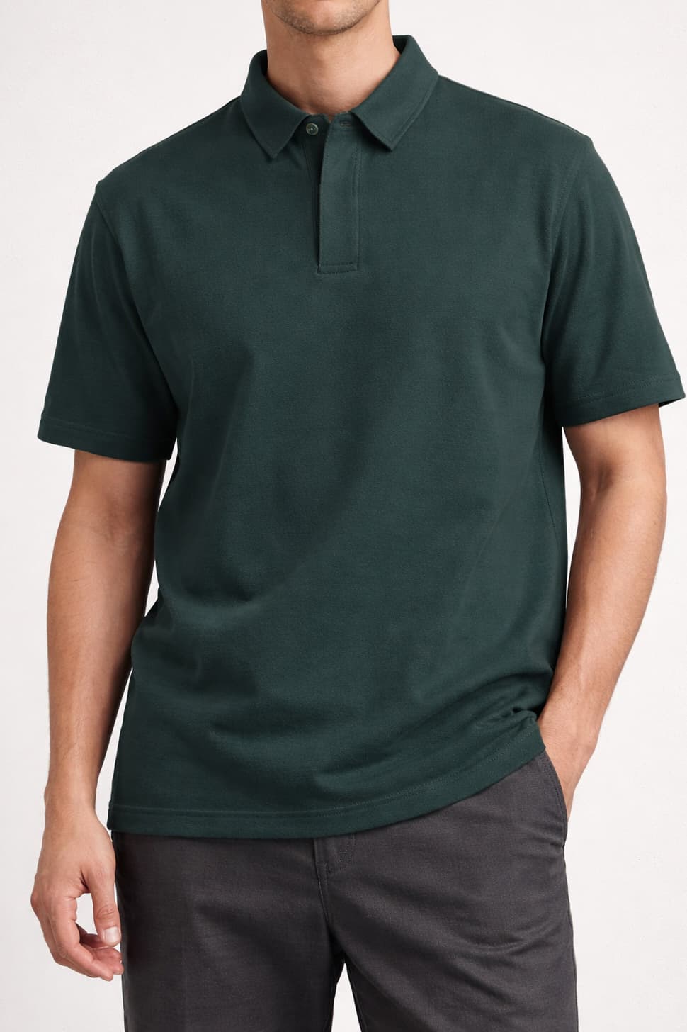پولوشرت 190102‏ ‏PULL&BEAR‏ ‏سبز‏