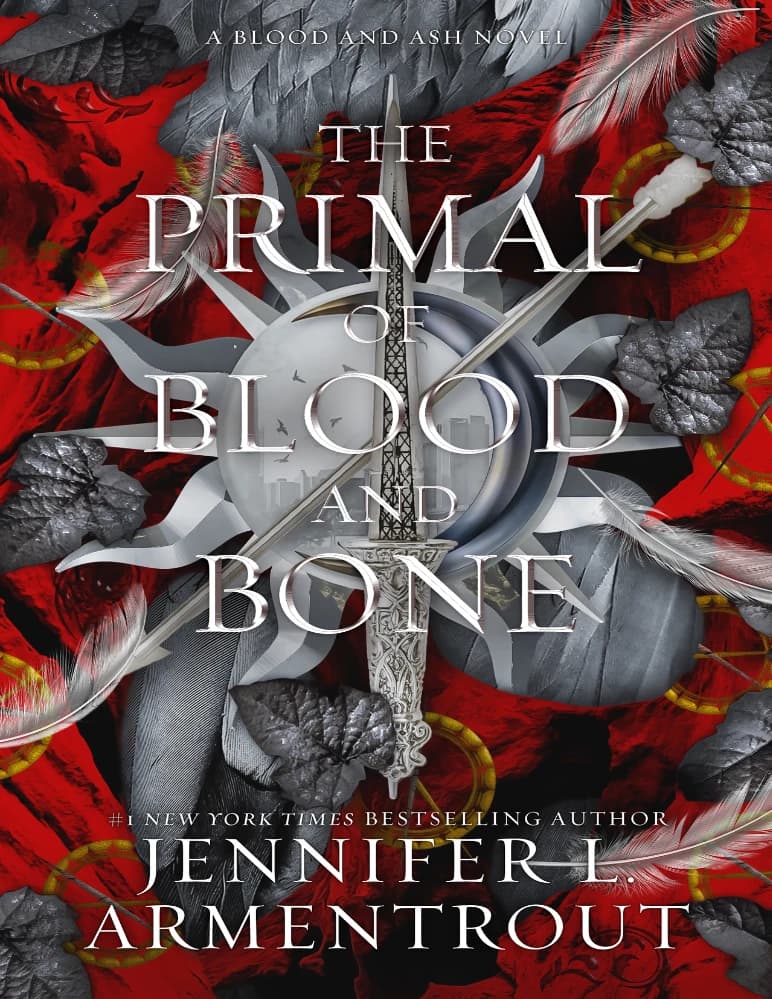 کتاب The Primal of Blood and Bone: A Blood and Ash Novel (نخستین خون و استخوان: رمانی از مجموعه خون و خاکستر) نسخه انگلیسی PDF | جنیفر ال. آرمنتراوت