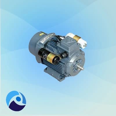 الکتروموتور 1/5 کیلووات 1500 دور تکفاز کلاچ دار موتوژن
