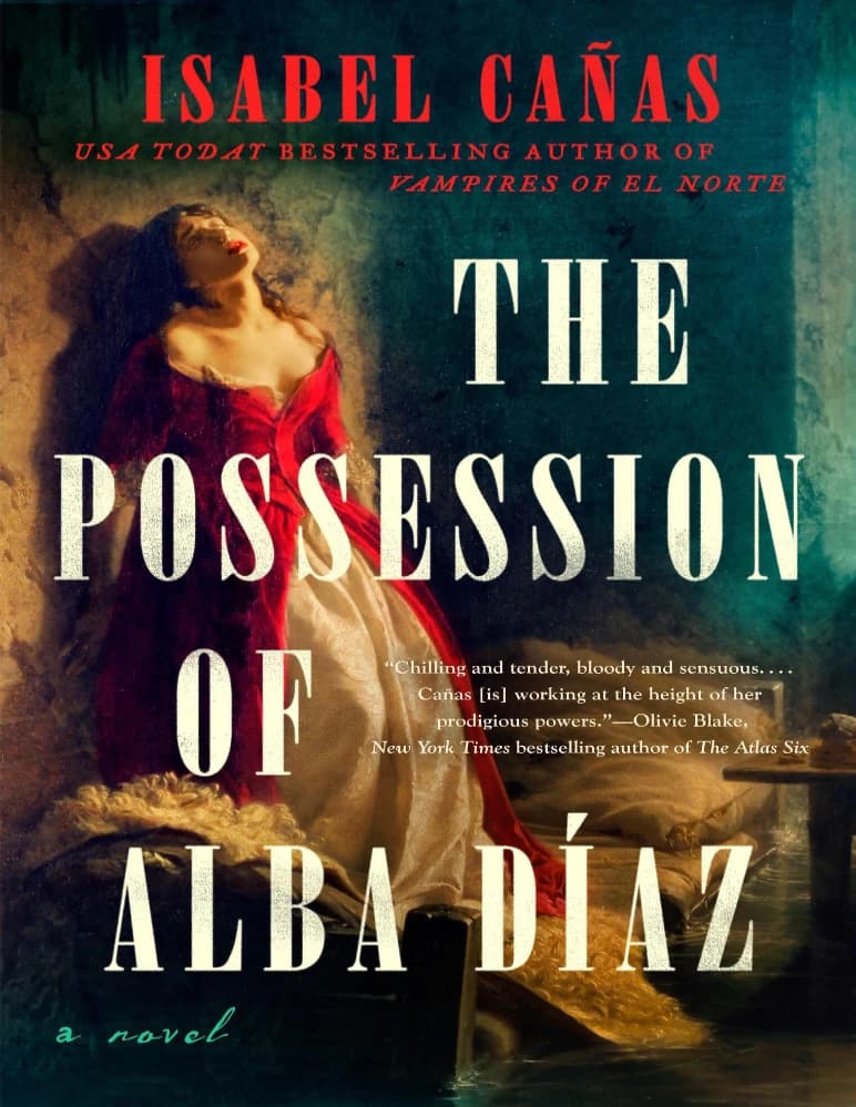 کتاب The Possession of Alba Díaz (تسخیر آلبا دیاز) نسخه انگلیسی PDF | ایزابل کانیاس