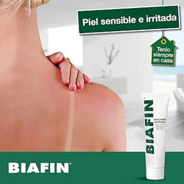 کرم ترمیم کننده پوست بیافین Biafine — تصویر ۳