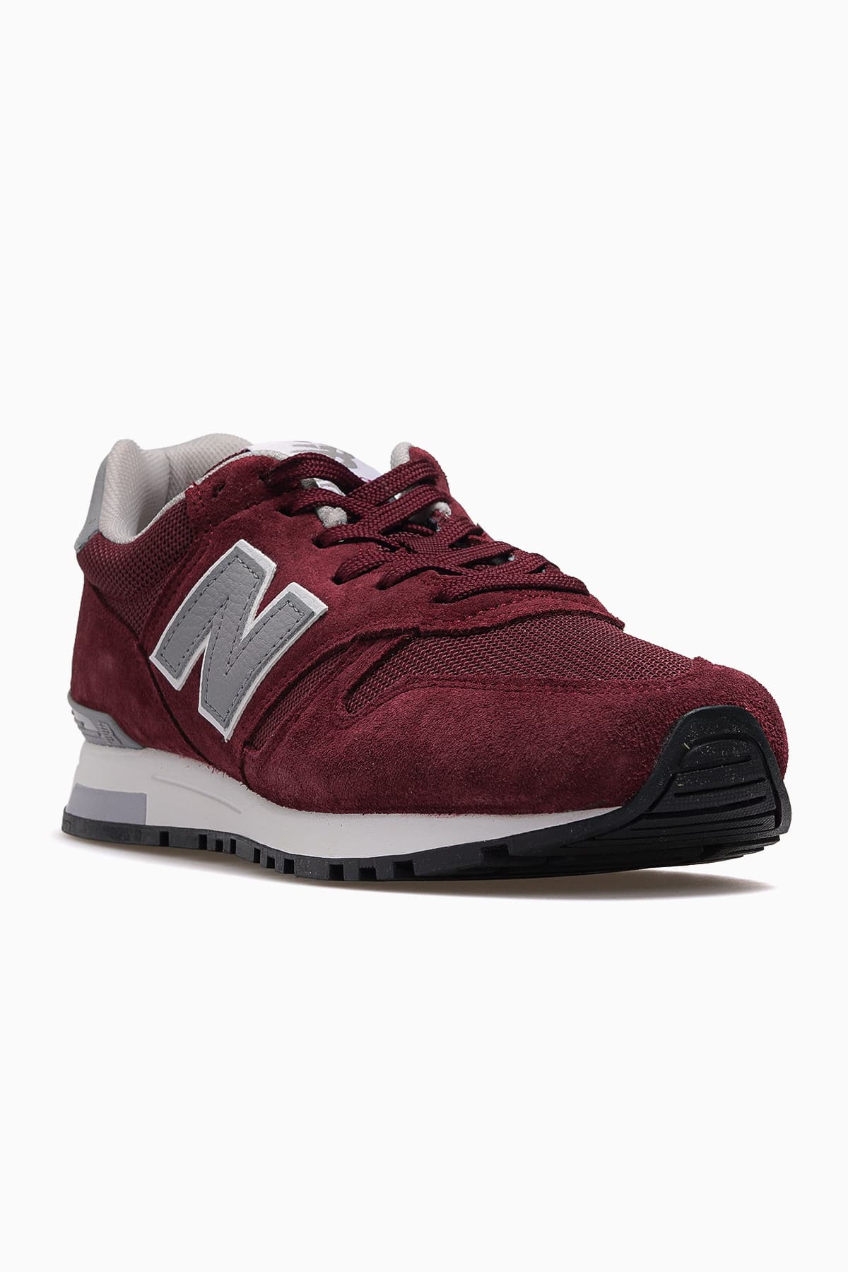 کفش اسنیکر نیو بالانس زنانه منسوجات بورگاندی راسته Daily/روزانه | New Balance 26Y-ML565 TR — تصویر ۴