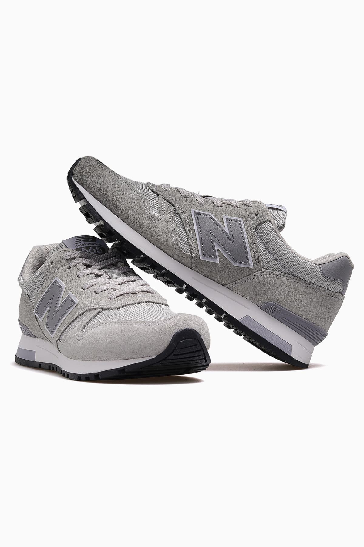 کفش اسنیکر نیو بالانس زنانه منسوجات خاکستری راسته Daily/روزانه | New Balance 26Y-ML565 TR — تصویر ۶