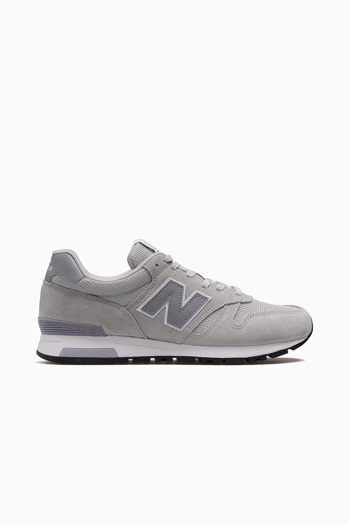 کفش اسنیکر نیو بالانس زنانه منسوجات خاکستری راسته Daily/روزانه | New Balance 26Y-ML565 TR