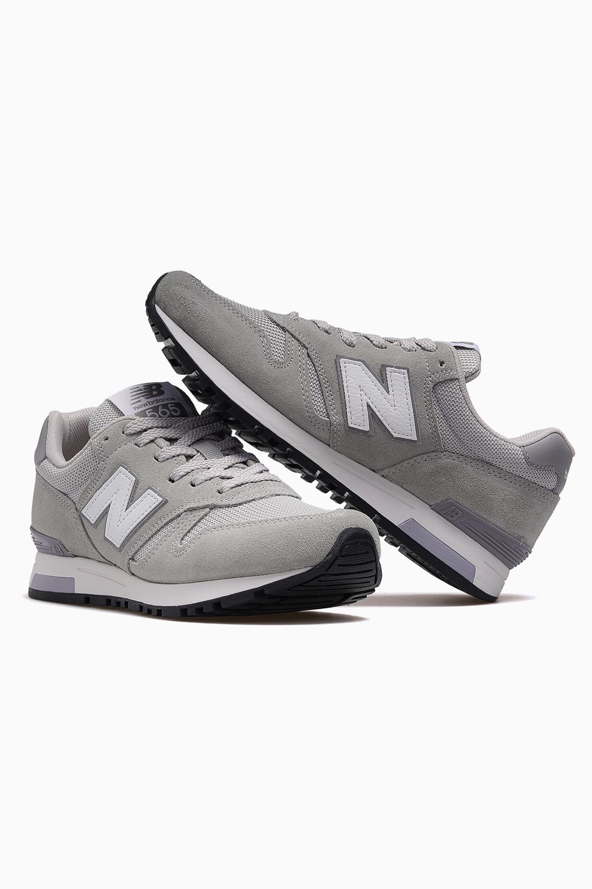 کفش اسنیکر نیو بالانس زنانه منسوجات رنگارنگ راسته Daily/روزانه | New Balance 26Y-ML565 TR — تصویر ۶