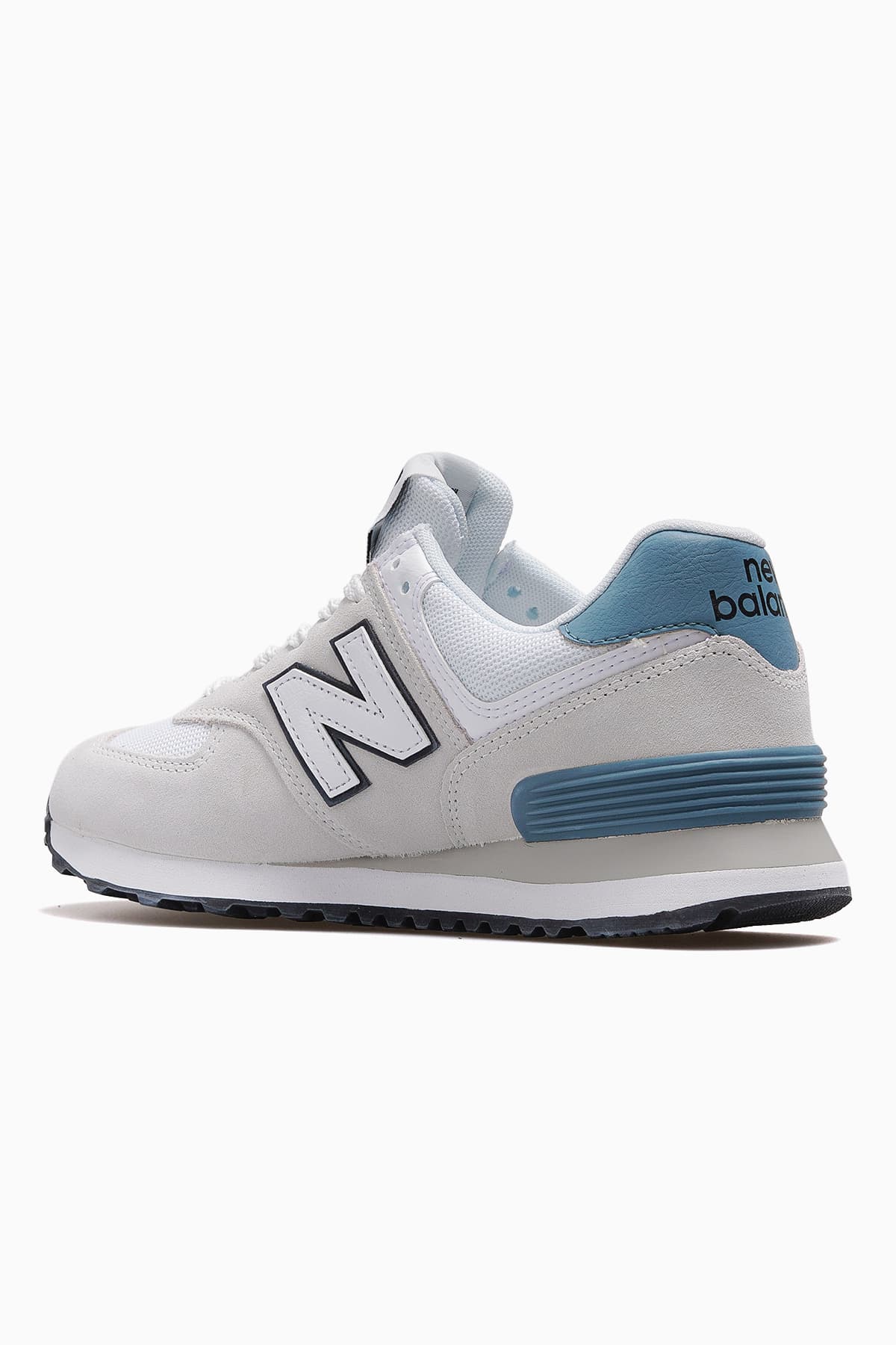 کفش اسنیکر نیو بالانس زنانه جیر رنگارنگ راسته لباس خانگی | New Balance 26Y-U57452Z TR — تصویر ۳