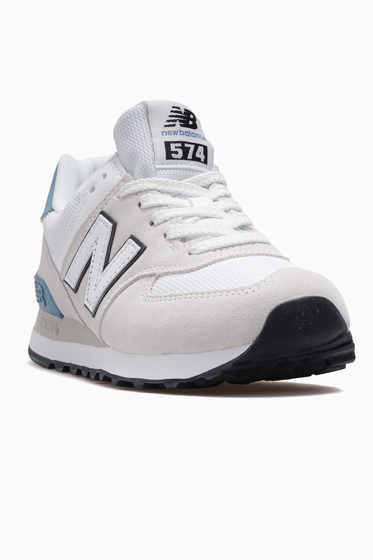 کفش اسنیکر نیو بالانس زنانه جیر رنگارنگ راسته لباس خانگی | New Balance 26Y-U57452Z TR — تصویر ۴