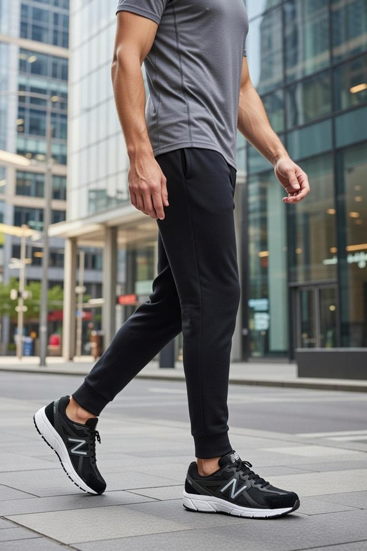 کفش اسنیکر نیو بالانس زنانه مشکی Authentic راسته اسپرت | New Balance TYC6C221FA77B29305 TR