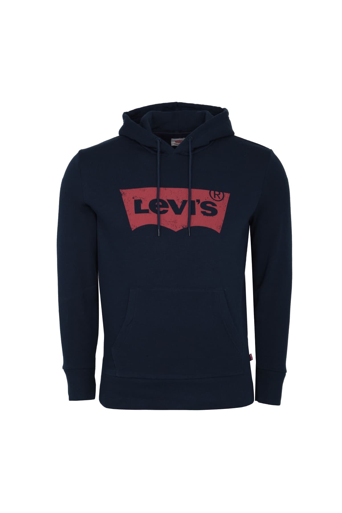 سویشرت لیوایز مردانه پنبه ای مشکی اسپرت اسلوگان Regular/رگولار بیسیک اسپرت | Levi’s 19622-0007 TR