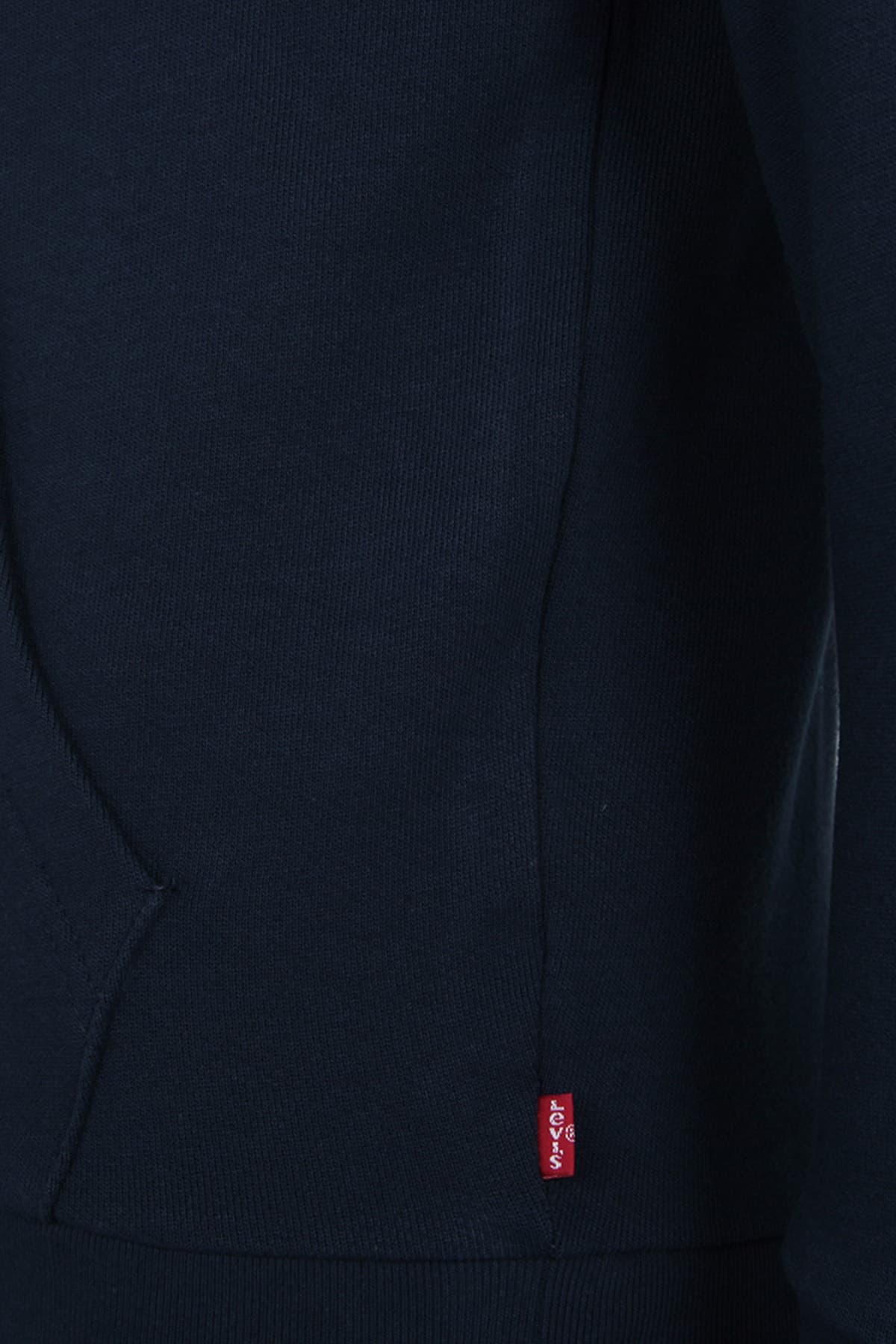 سویشرت لیوایز مردانه پنبه ای مشکی اسپرت اسلوگان Regular/رگولار بیسیک اسپرت | Levi’s 19622-0007 TR — تصویر ۶