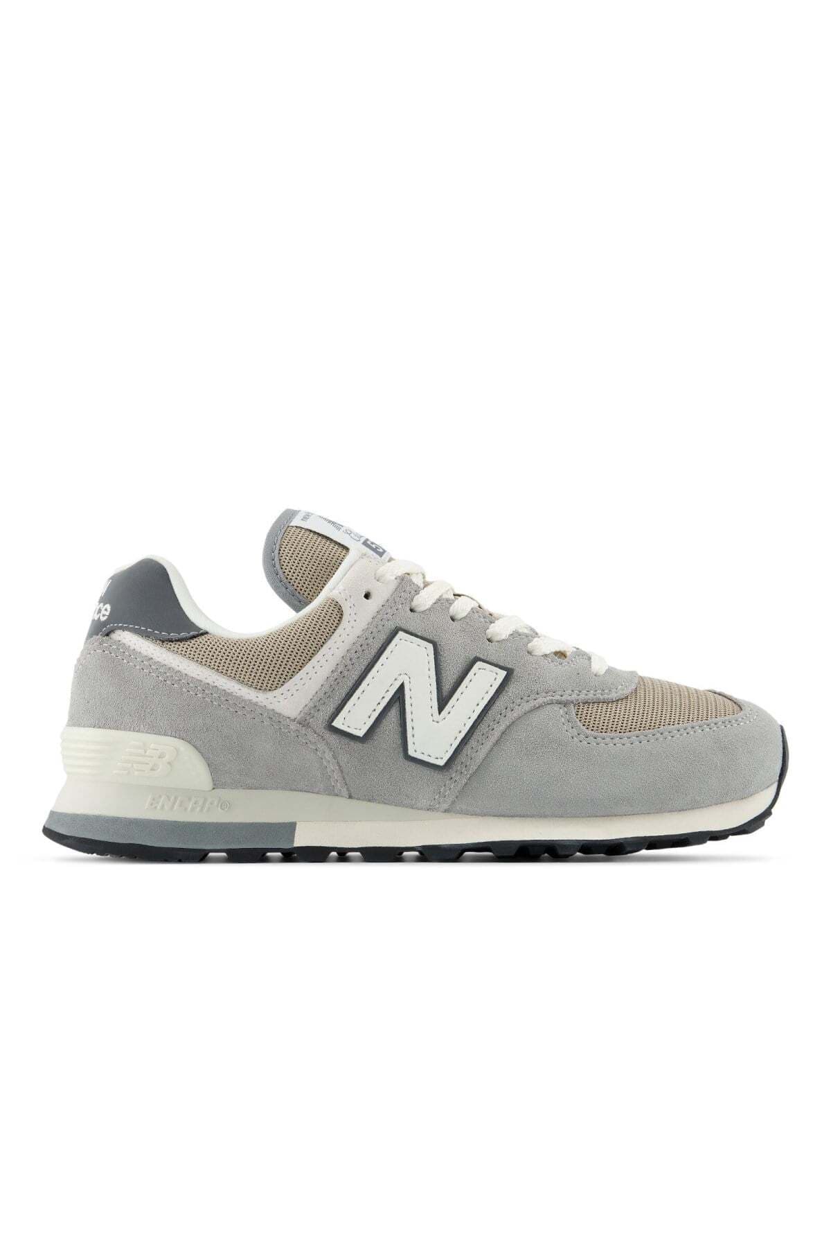 کفش اسنیکر نیو بالانس مردانه خاکستری راسته اسپرت | New Balance U5746O5 TR