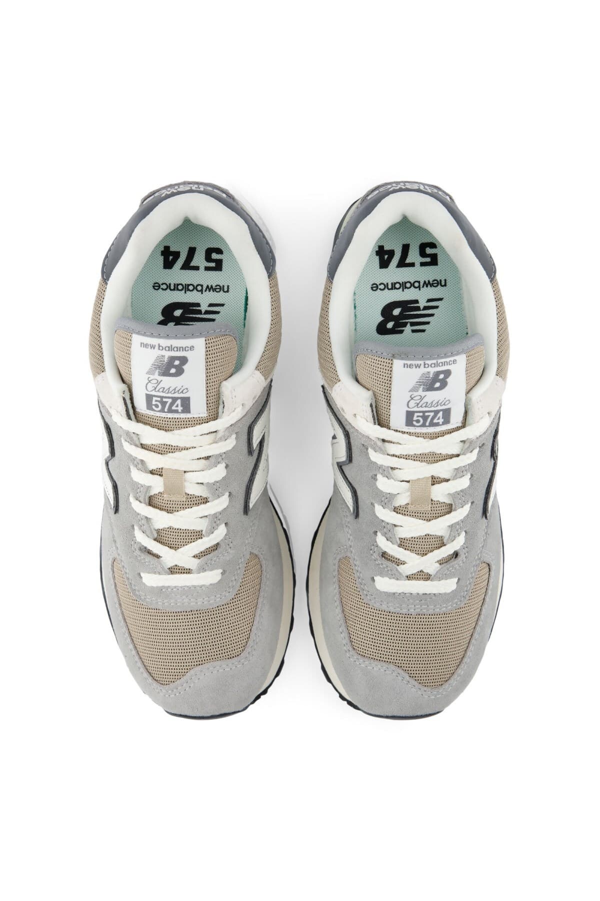 کفش اسنیکر نیو بالانس مردانه خاکستری راسته اسپرت | New Balance U5746O5 TR — تصویر ۳