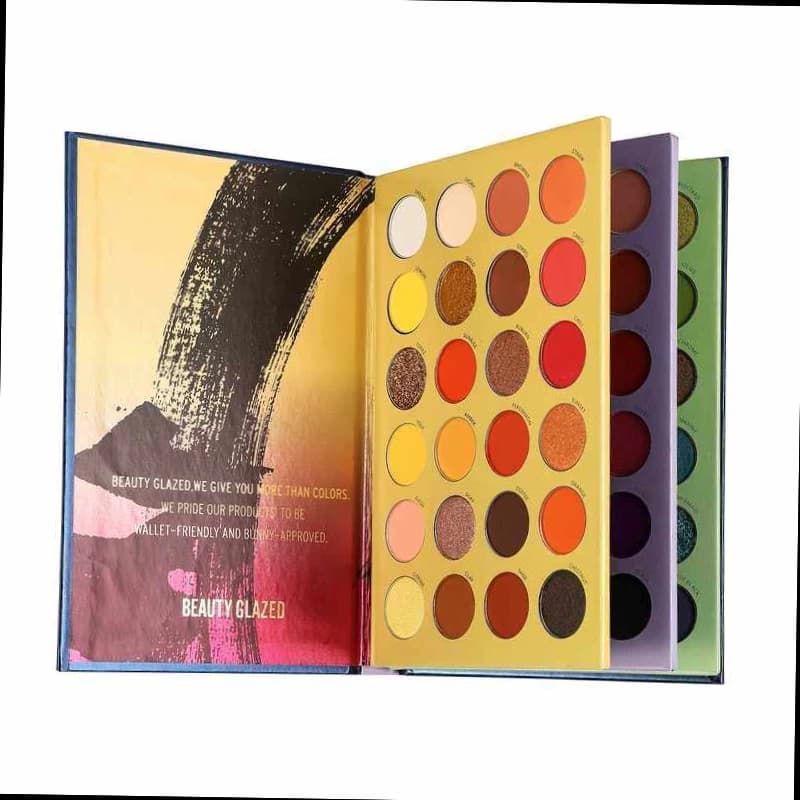 پالت سایه چشم کتابی جوجو لوکی