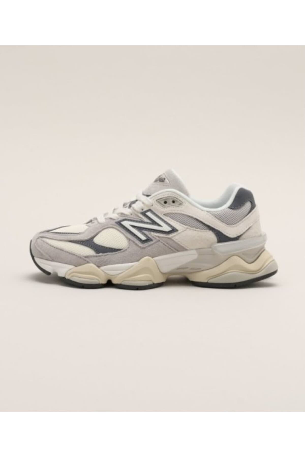 کفش اسنیکر نیو بالانس زنانه منسوجات کرم رنگ Authentic راسته کژوال/روزمره | New Balance U9060EEB VN — تصویر ۴