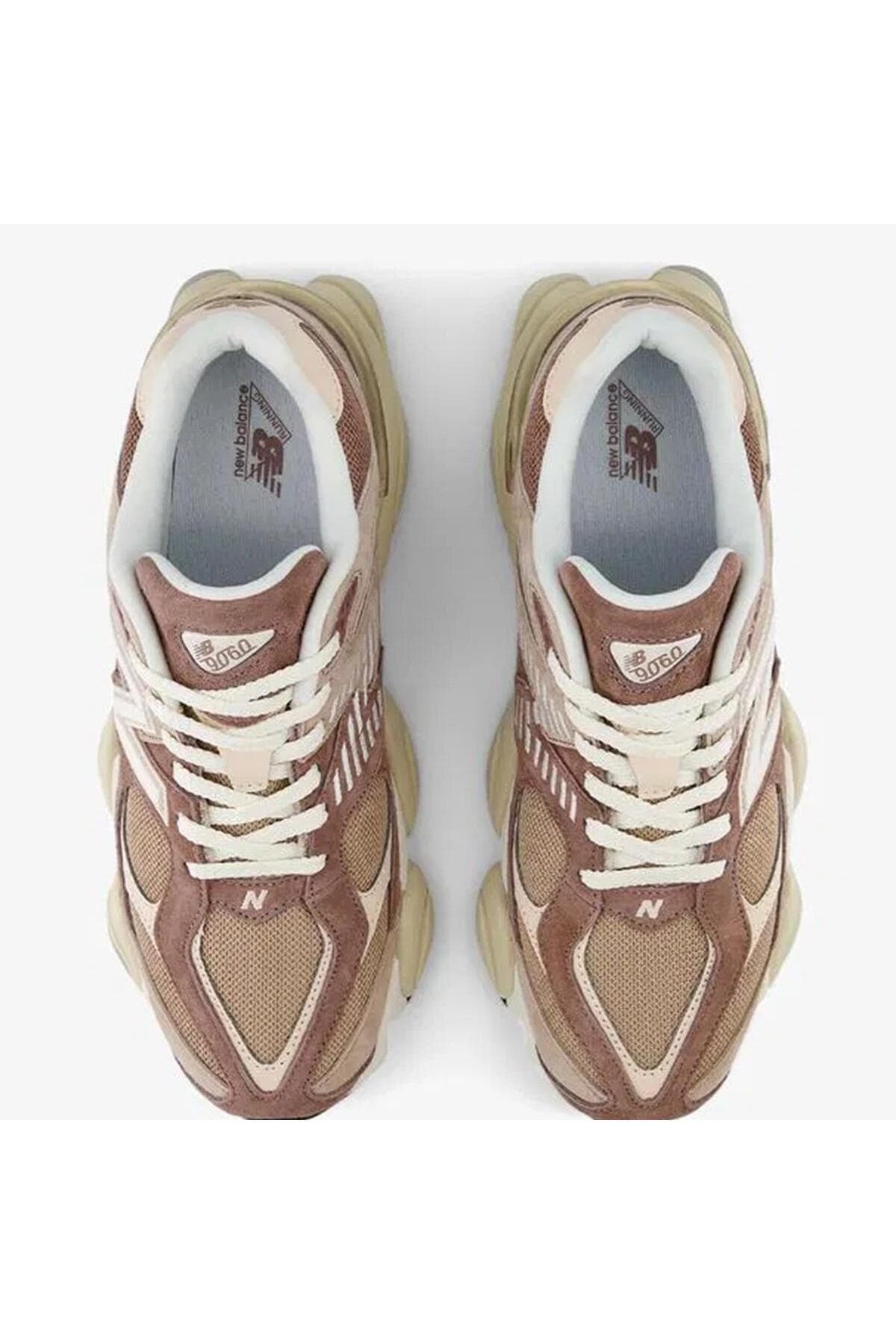 کفش اسنیکر نیو بالانس زنانه منسوجات نارنجی بیسیک راسته Classical/کلاسیک | New Balance 90.60 EEH VN — تصویر ۳