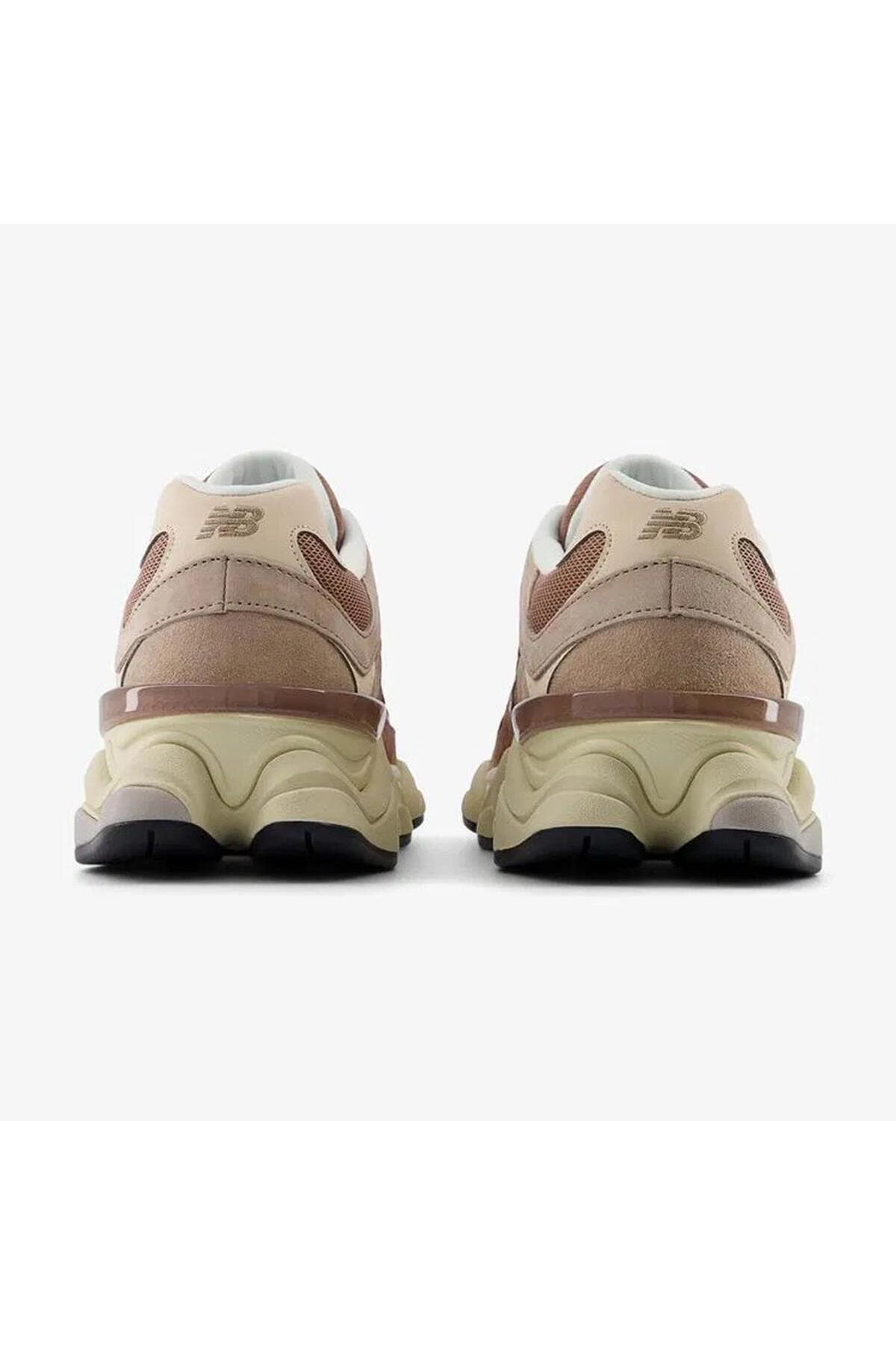کفش اسنیکر نیو بالانس زنانه منسوجات نارنجی بیسیک راسته Classical/کلاسیک | New Balance 90.60 EEH VN — تصویر ۴