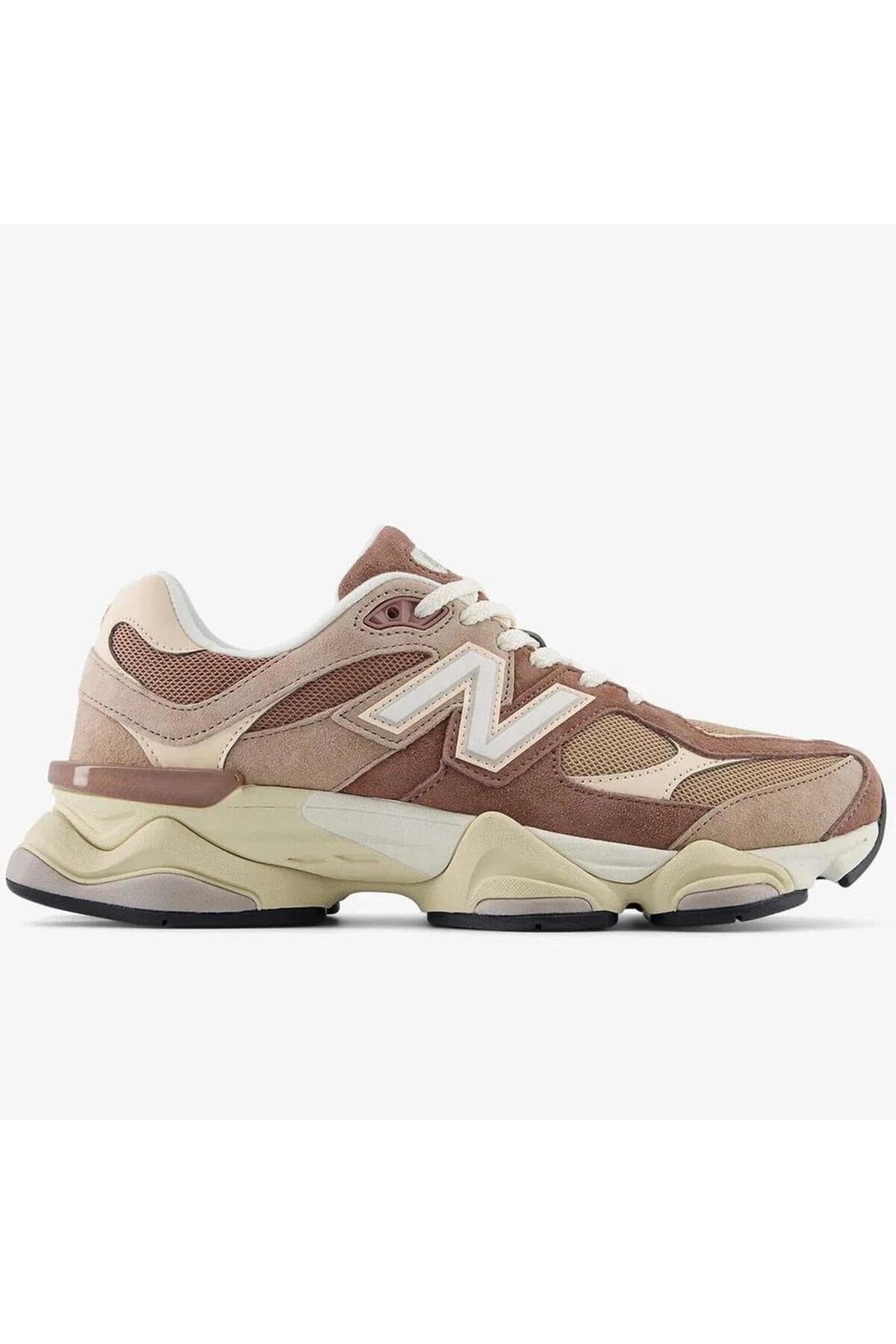 کفش اسنیکر نیو بالانس زنانه منسوجات نارنجی بیسیک راسته Classical/کلاسیک | New Balance 90.60 EEH VN