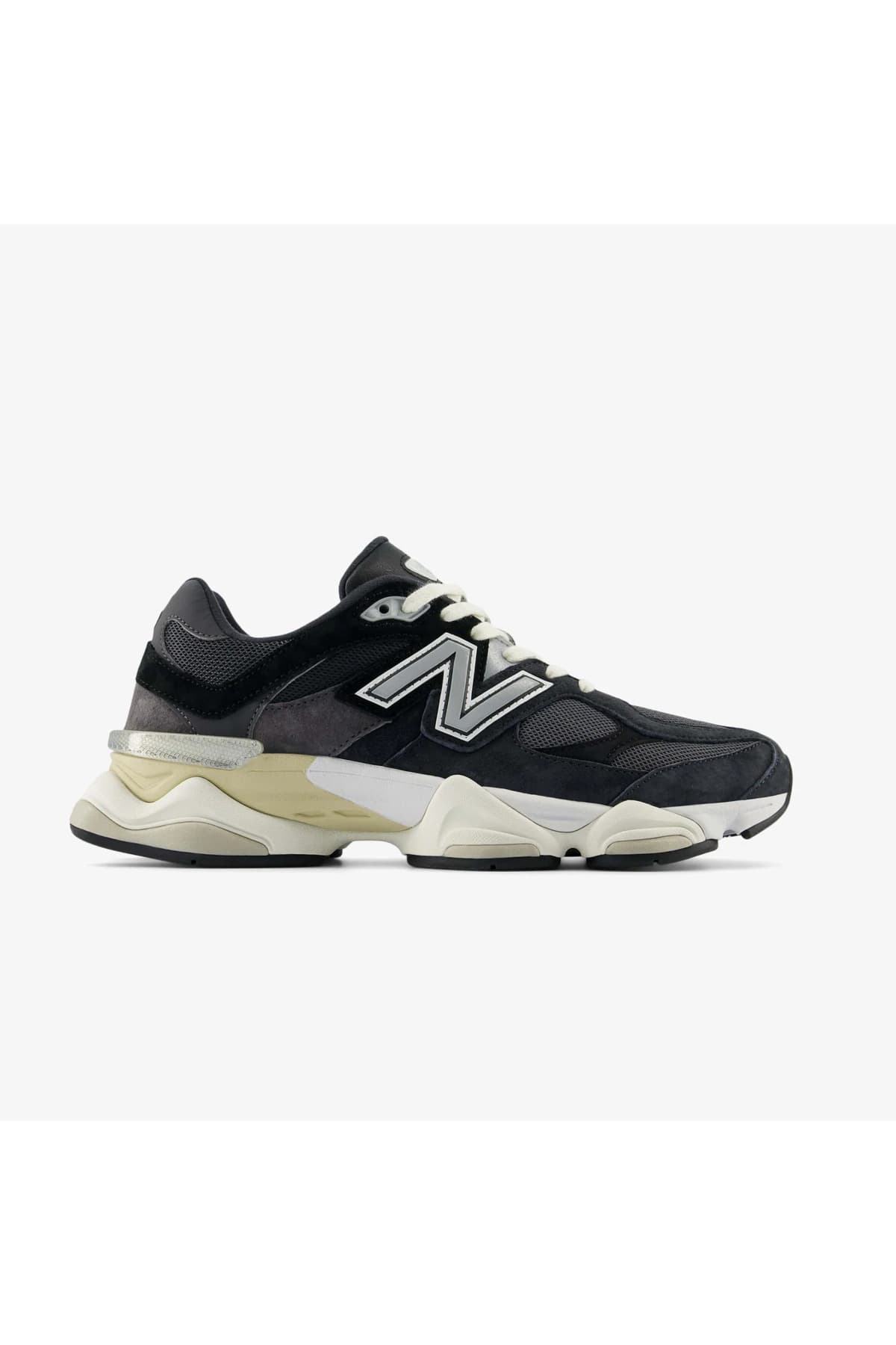 کفش اسنیکر نیو بالانس مردانه چرم مشکی بیسیک راسته کژوال/روزمره | New Balance fdfdfd CN