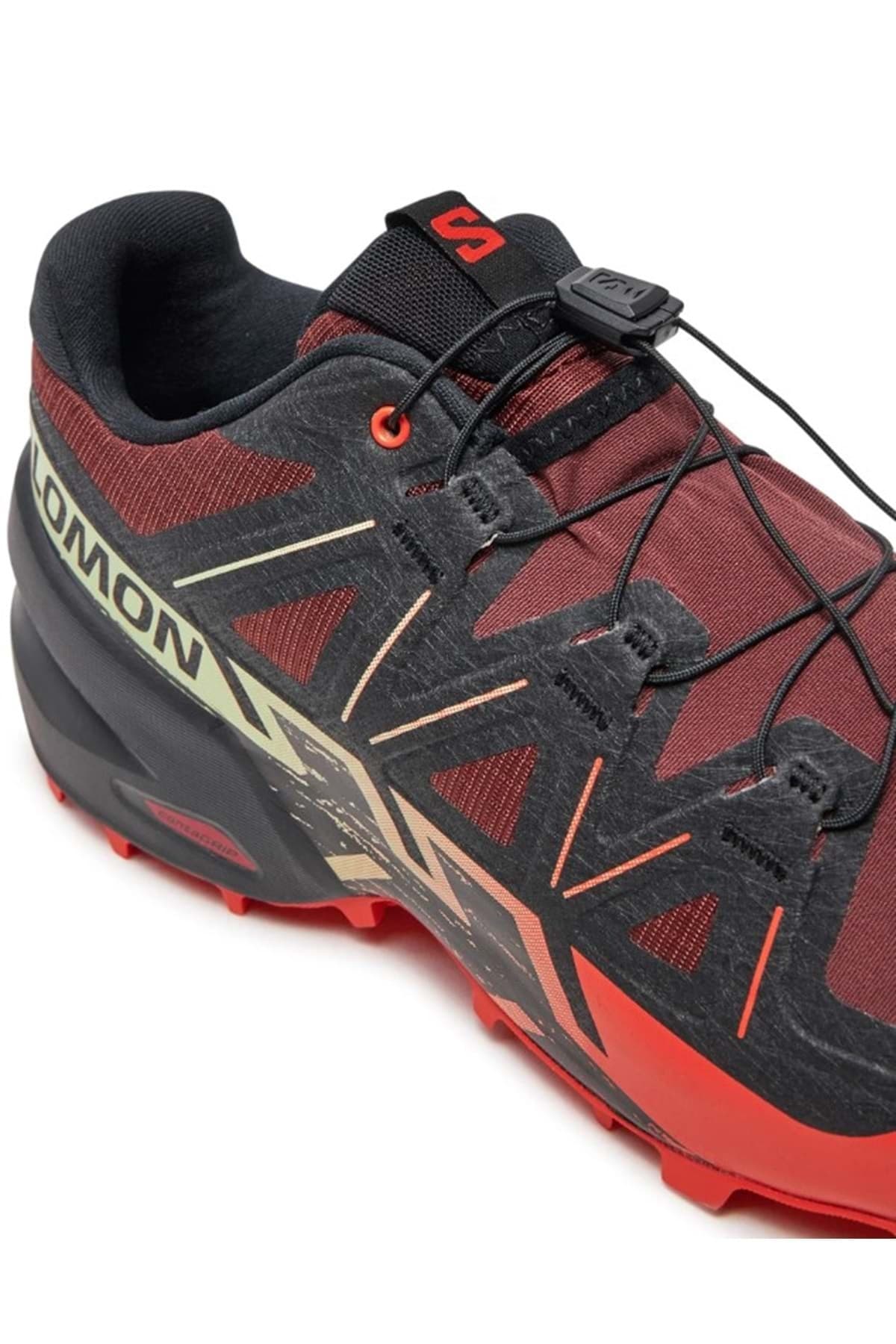 کفش بیرونی سالومون مردانه رنگارنگ رنگارنگ Regular/رگولار ورزش | Salomon Kids-AST05364 TR — تصویر ۵
