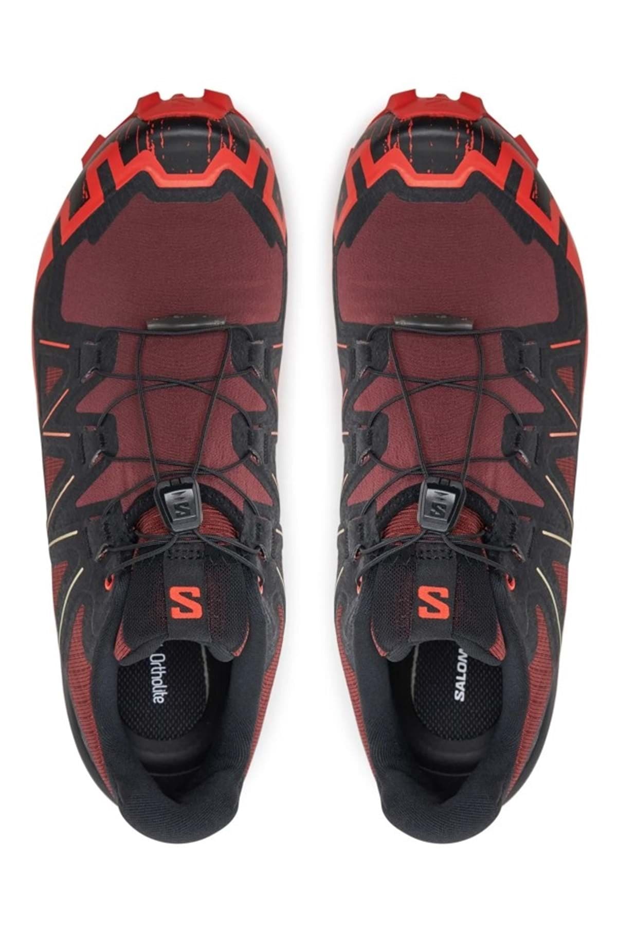 کفش بیرونی سالومون مردانه رنگارنگ رنگارنگ Regular/رگولار ورزش | Salomon Kids-AST05364 TR — تصویر ۴
