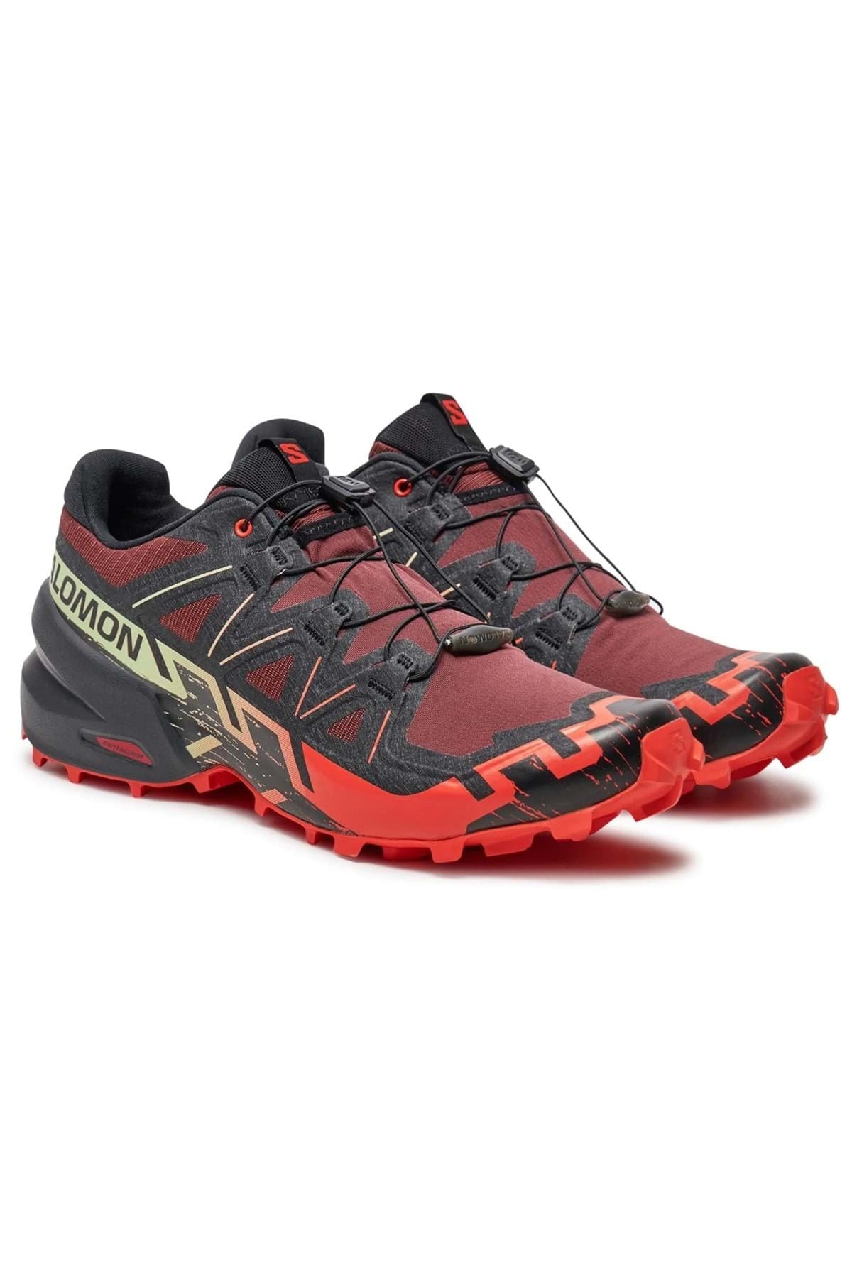کفش بیرونی سالومون مردانه رنگارنگ رنگارنگ Regular/رگولار ورزش | Salomon Kids-AST05364 TR — تصویر ۲