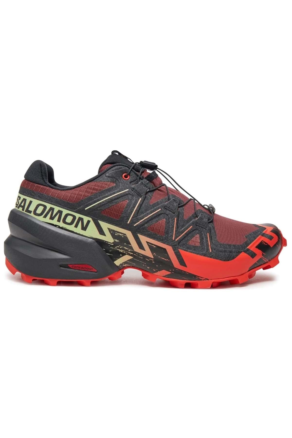 کفش بیرونی سالومون مردانه رنگارنگ رنگارنگ Regular/رگولار ورزش | Salomon Kids-AST05364 TR