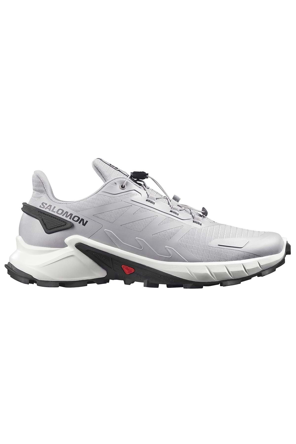 کفش بیرونی سالومون زنانه خاکستری رنگارنگ Regular/رگولار اسپرت | Salomon Kids-AST05326 TR