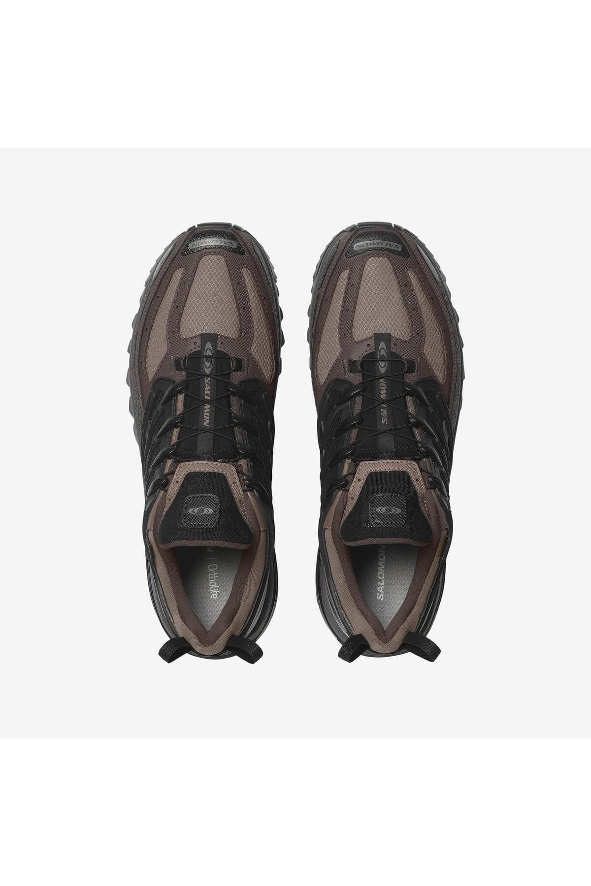 کفش اسنیکر سالومون زنانه قهوه ای رنگارنگ اسپرت | Salomon L47599700 VN — تصویر ۳