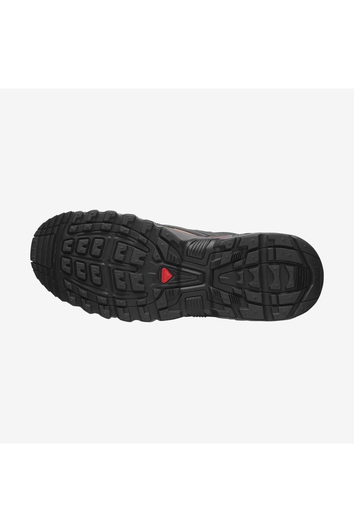 کفش اسنیکر سالومون زنانه قهوه ای رنگارنگ اسپرت | Salomon L47599700 VN — تصویر ۴