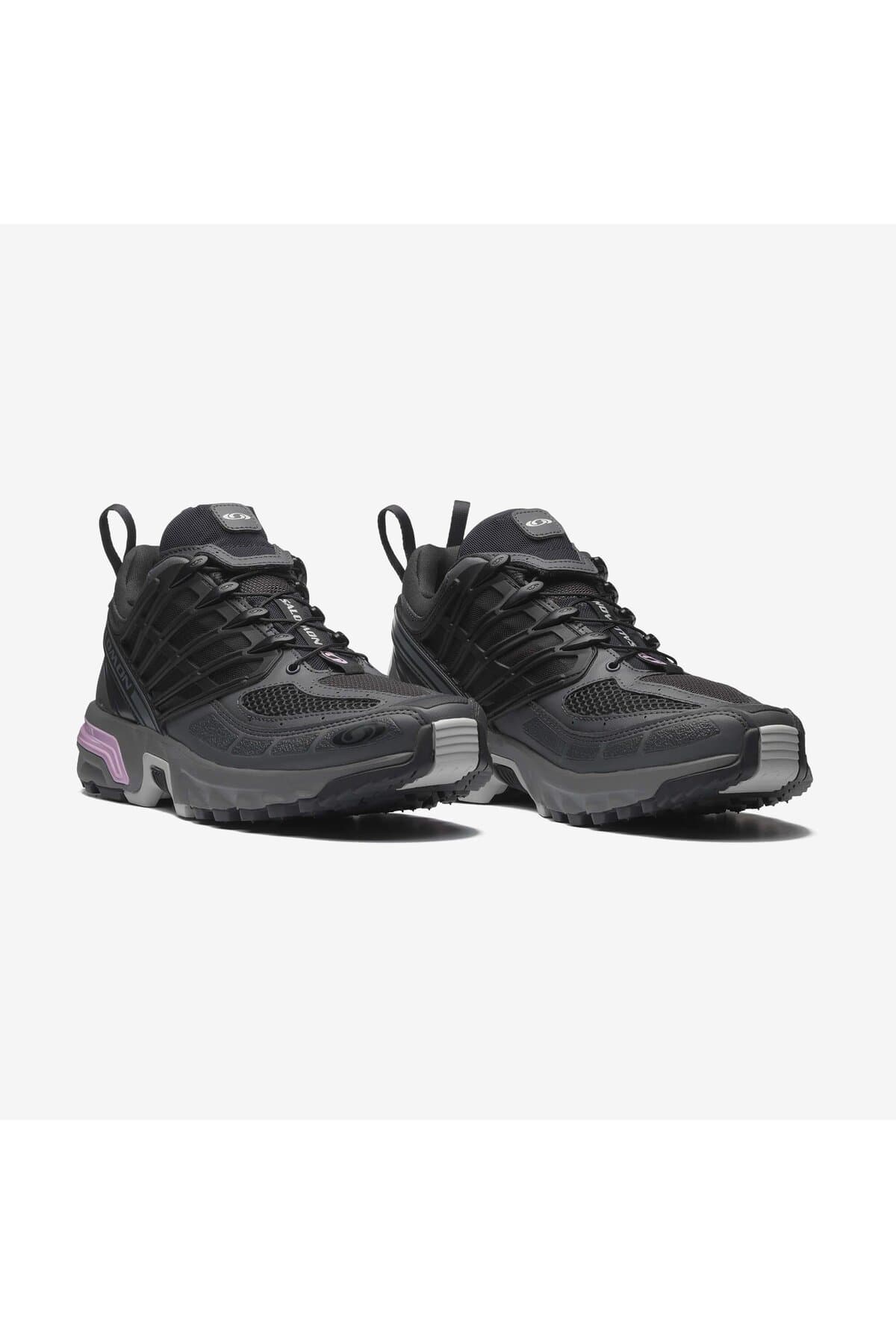 کفش اسنیکر سالومون زنانه مشکی رنگارنگ | Salomon L47596900 VN — تصویر ۲