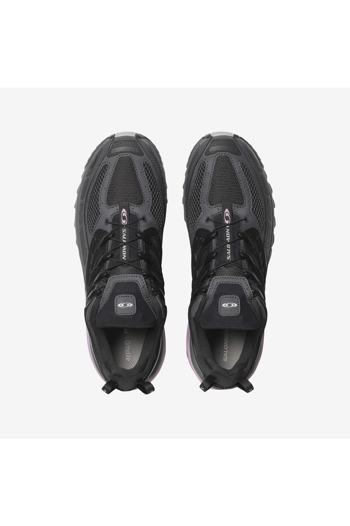 کفش اسنیکر سالومون زنانه مشکی رنگارنگ | Salomon L47596900 VN — تصویر ۳