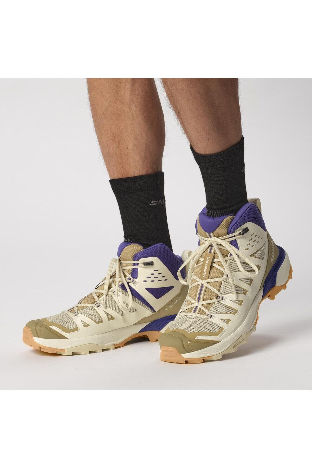 کفش بیرونی سالومون مردانه مشکی راسته | Salomon L47378100 VN — تصویر ۷