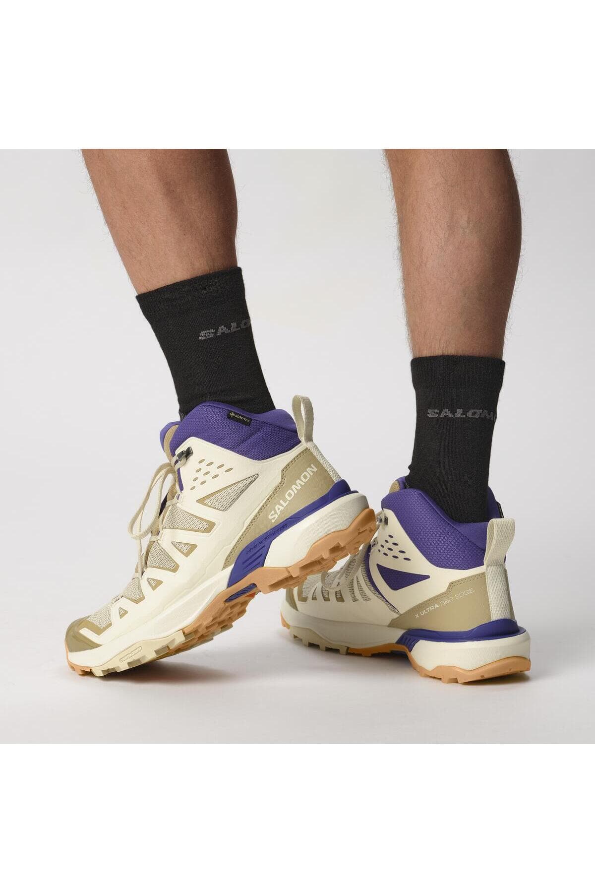 کفش بیرونی سالومون مردانه مشکی راسته | Salomon L47378100 VN — تصویر ۸